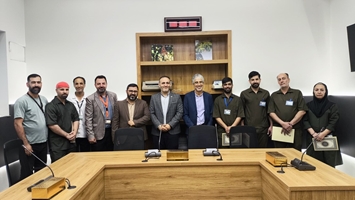 گرامیداشت روز جهانی کارگر  در مجتمع بیمارستانی امیراعلم